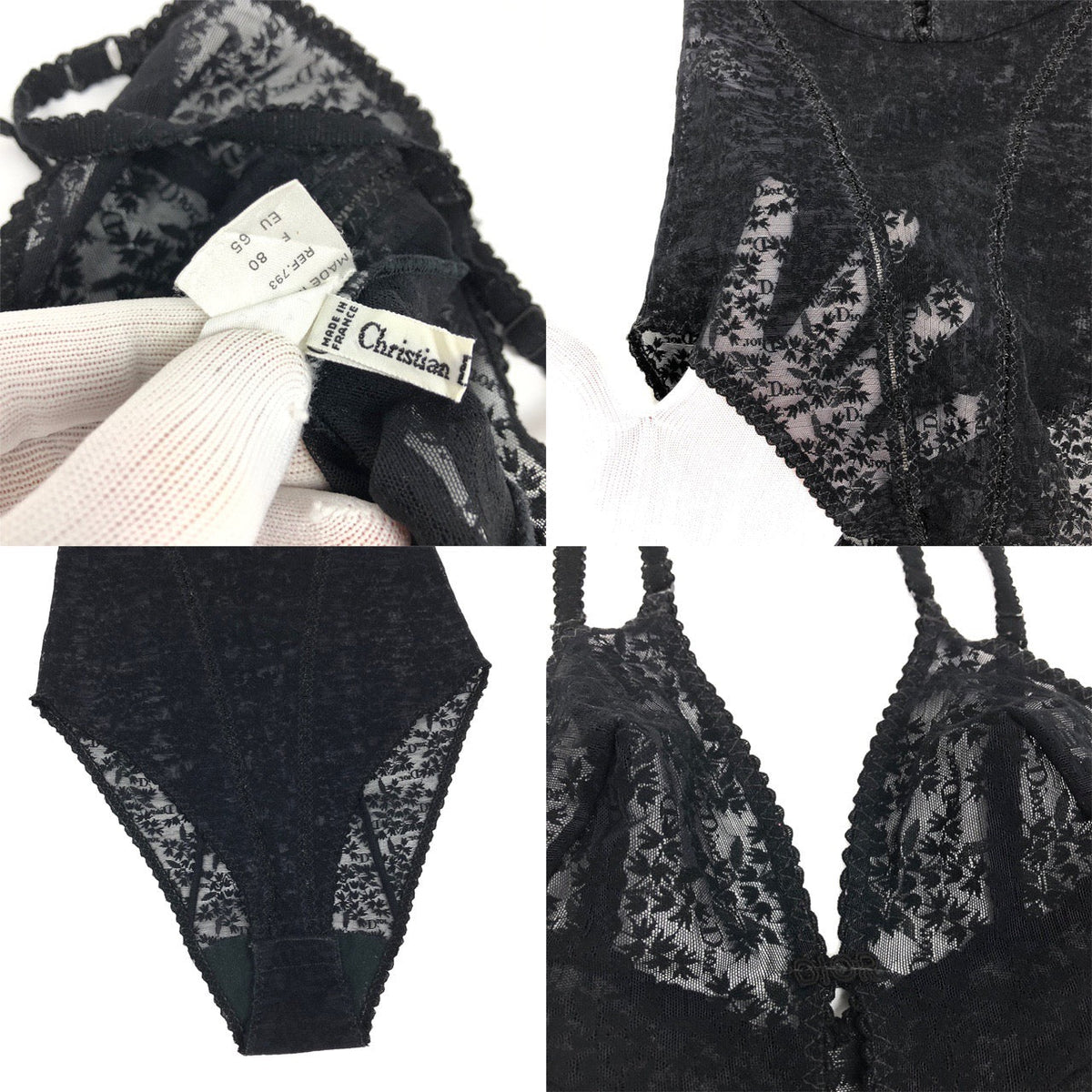 CHRISTIAN DIOR BODYSUIT