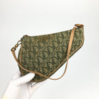 CHRISTINA DIOR SADDLE BAG