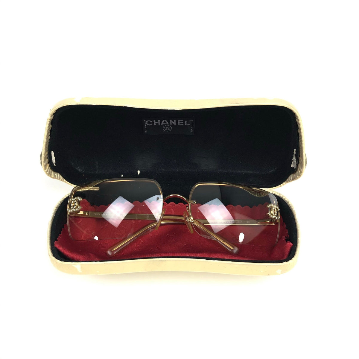 CHANEL RIMLESS SUNGASSES