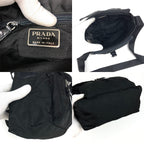 PRADA NYLON BUCKLE CROSSBODY BAG