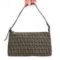 FENDI ZUCCA SHOULDER BAG
