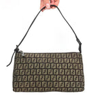 FENDI ZUCCA SHOULDER BAG