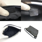 GUCCI MONOGRAM SHOULDER BAG