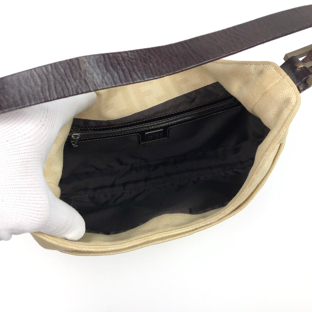 FENDI ZUCCA SHOULDER BAG