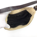 FENDI ZUCCA SHOULDER BAG