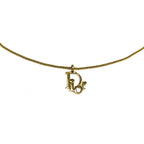 CHRISTIAN DIOR MONOGRAM NECKLACE