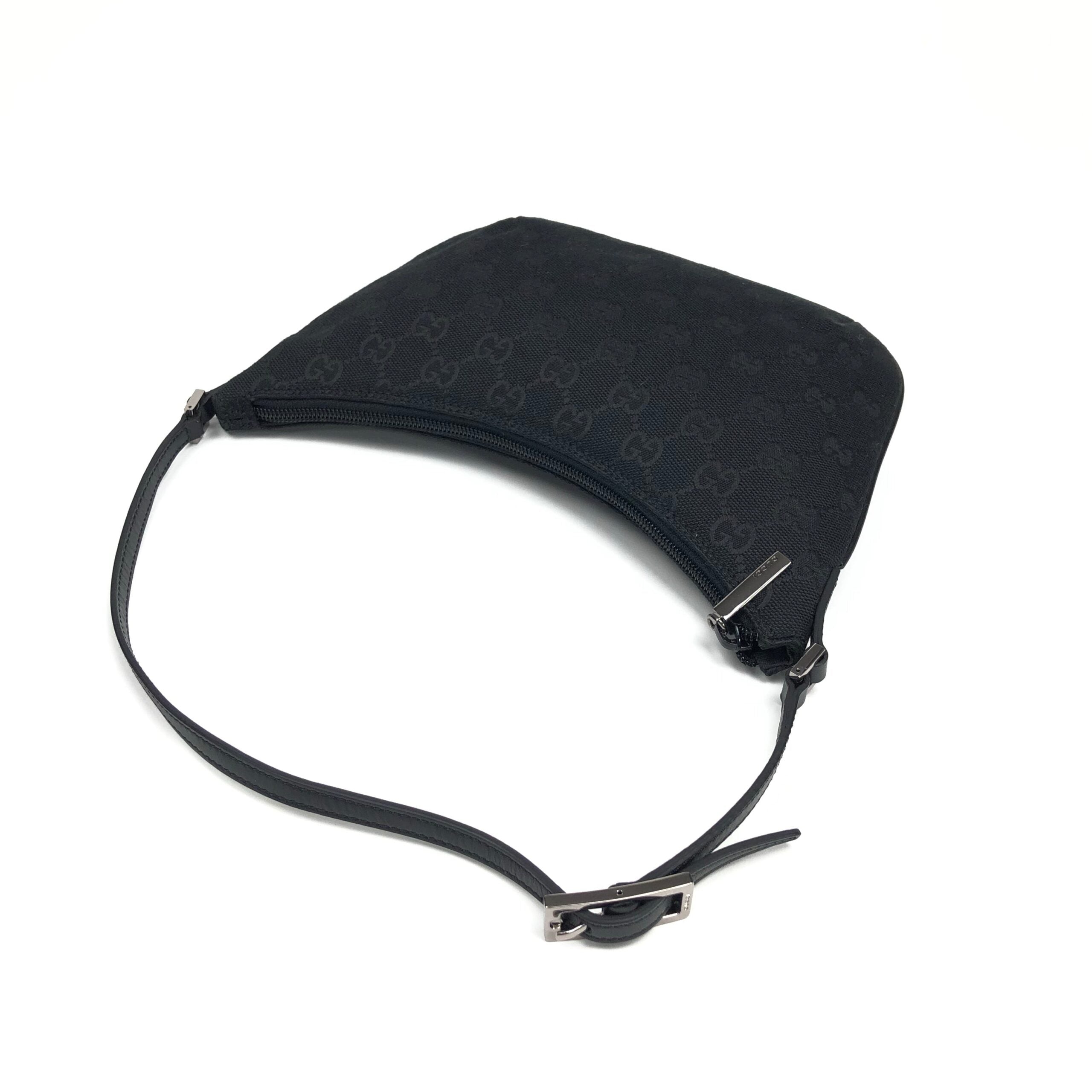 GUCCI MONOGRAM SHOULDER BAG