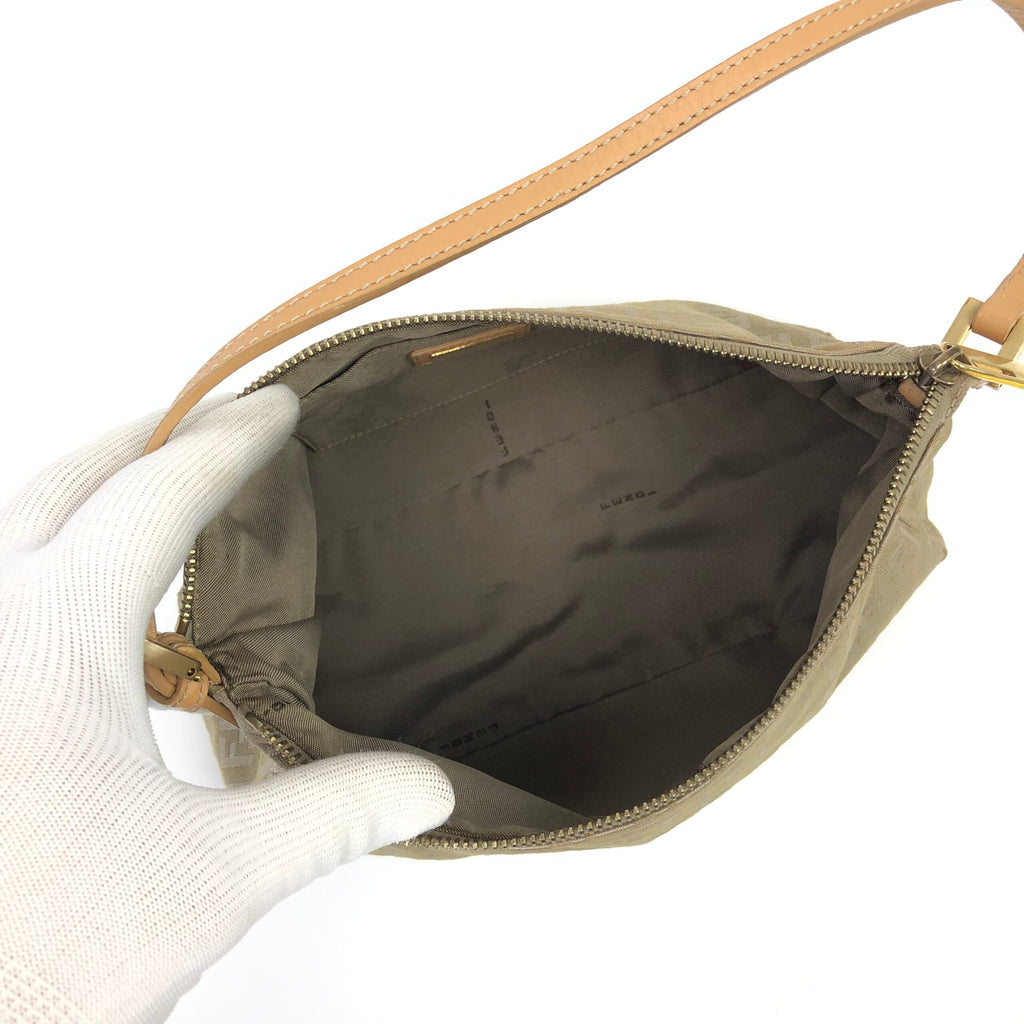 FENDI ZUCCA SHOULDER BAG