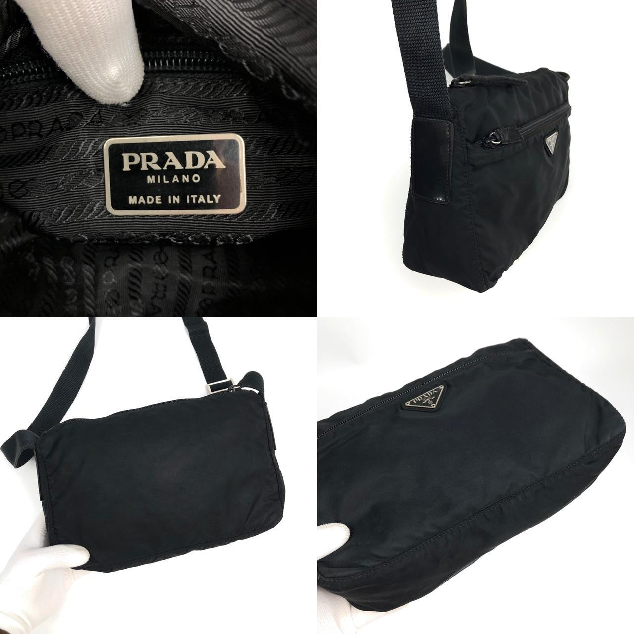 PRADA NYLON CROSSBODY BAG