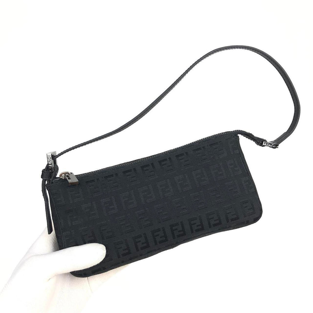 FENDI ZUCCA SHOULDER BAG