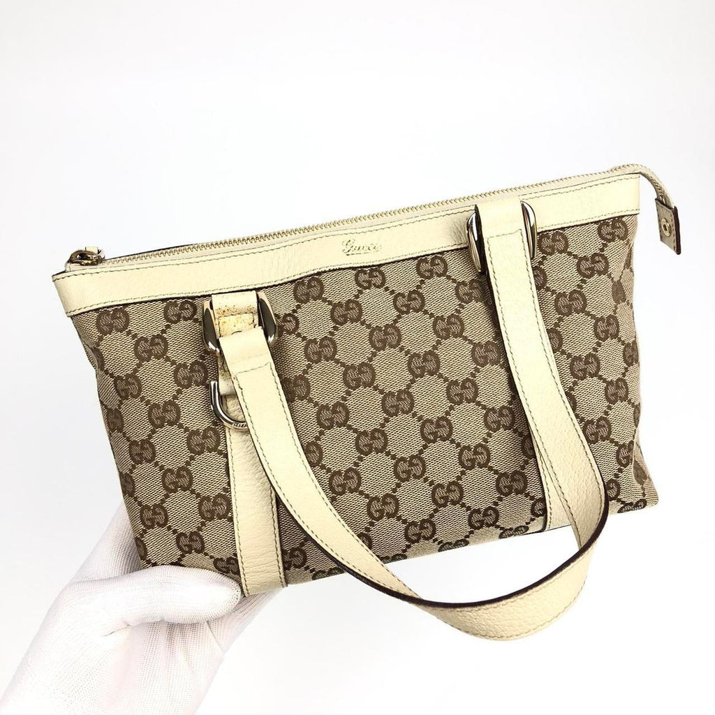 GUCCI MONOGRAM HAND BAG