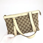 GUCCI MONOGRAM HAND BAG