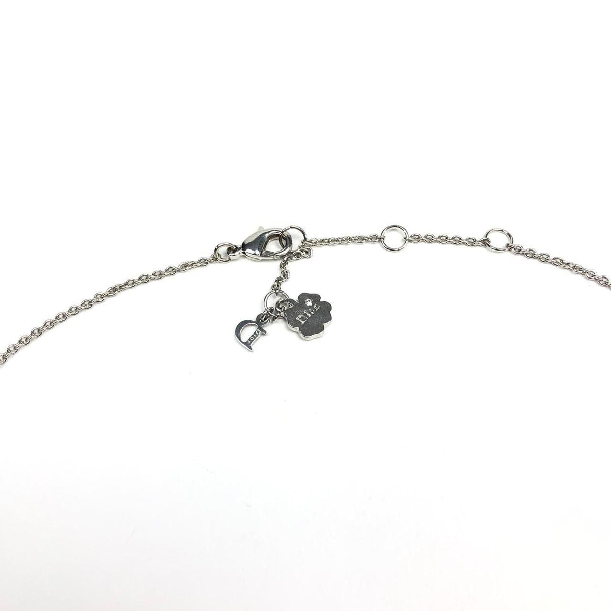 CHRISTIAN DIOR MONOGRAM NECKLACE