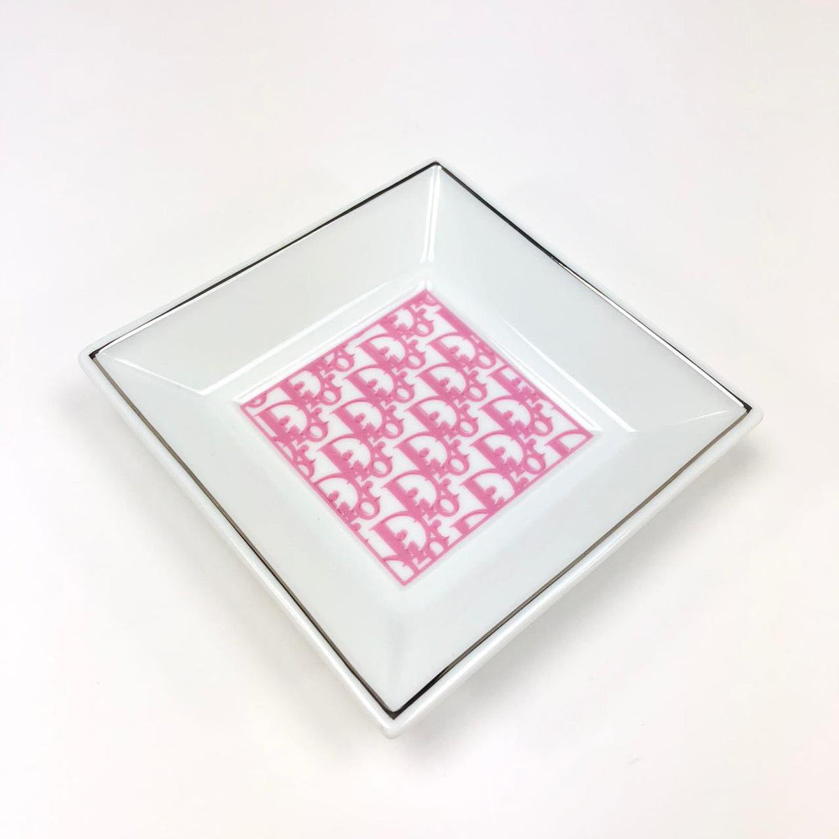 DIOR MONOGRAM ASHTRAY