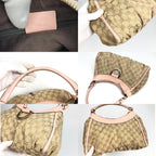 GUCCI MONOGRAM SHOULDER BAG