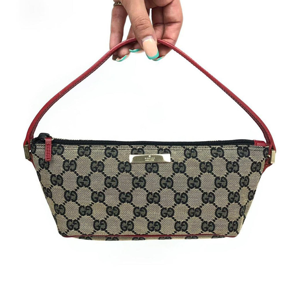 GUCCI MONOGRAM HANDBAG