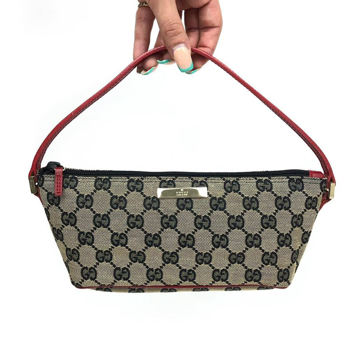 GUCCI MONOGRAM HANDBAG