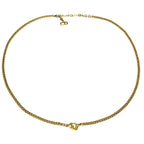 CHRISTIAN DIOR MONOGRAM NECKLACE