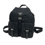 PRADA NYLON DOUBLE BUCKLE BACKPACK