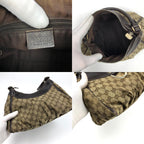 GUCCI MONOGRAM SHOULDER BAG