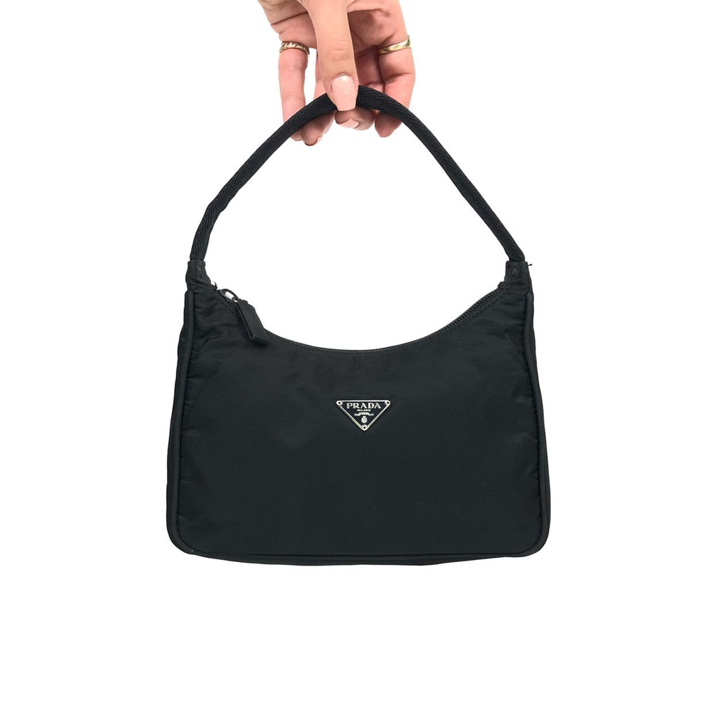 PRADA MINI HOBO BAG