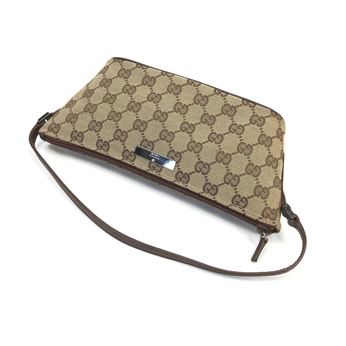 GUCCI MONOGRAM SHOULDER BAG