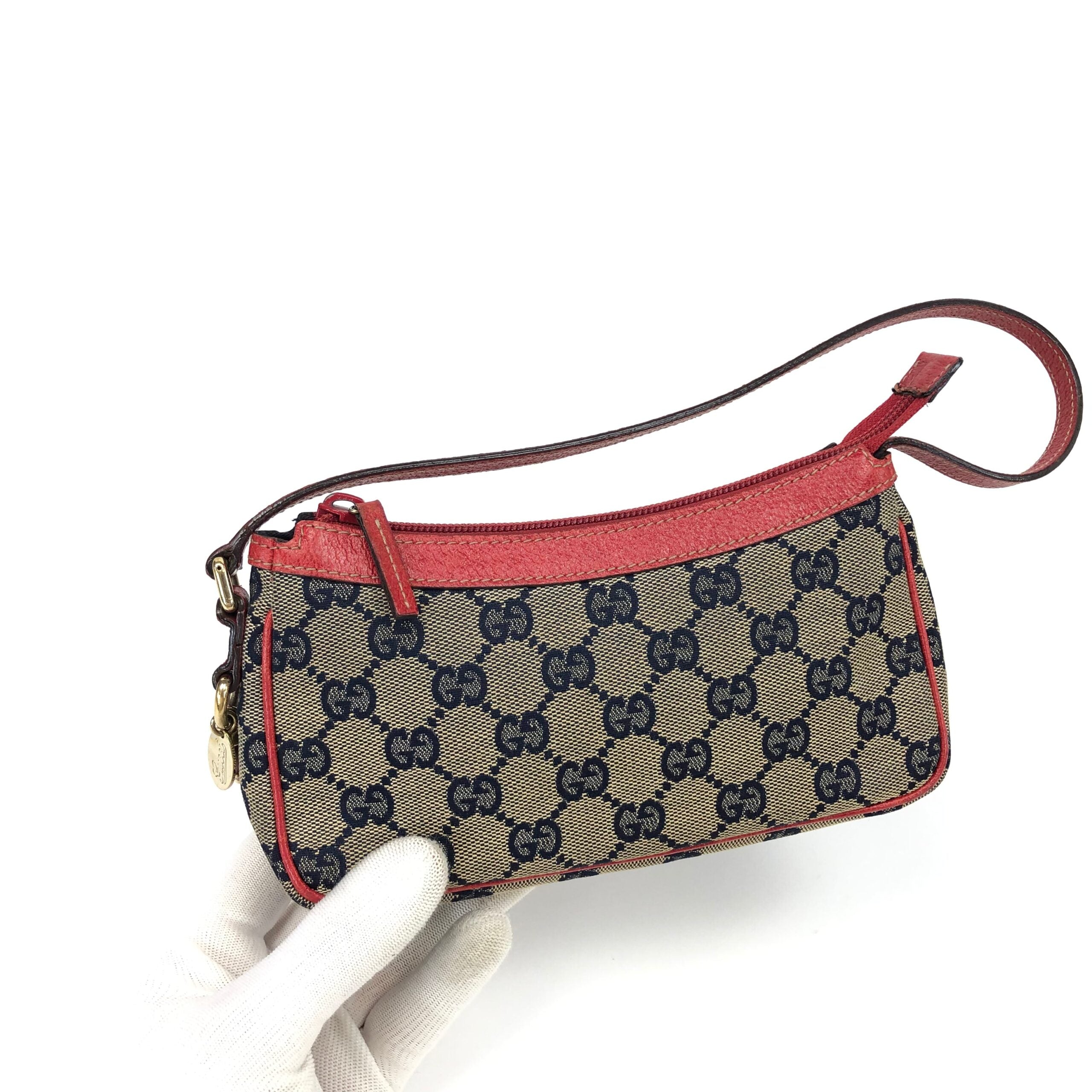 GUCCI MONOGRAM SHOULDER BAG