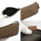 GUCCI MONOGRAM SHOULDER BAG