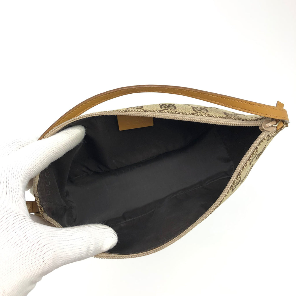 GUCCI MONOGRAM SHOULDER BAG
