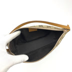 GUCCI MONOGRAM SHOULDER BAG