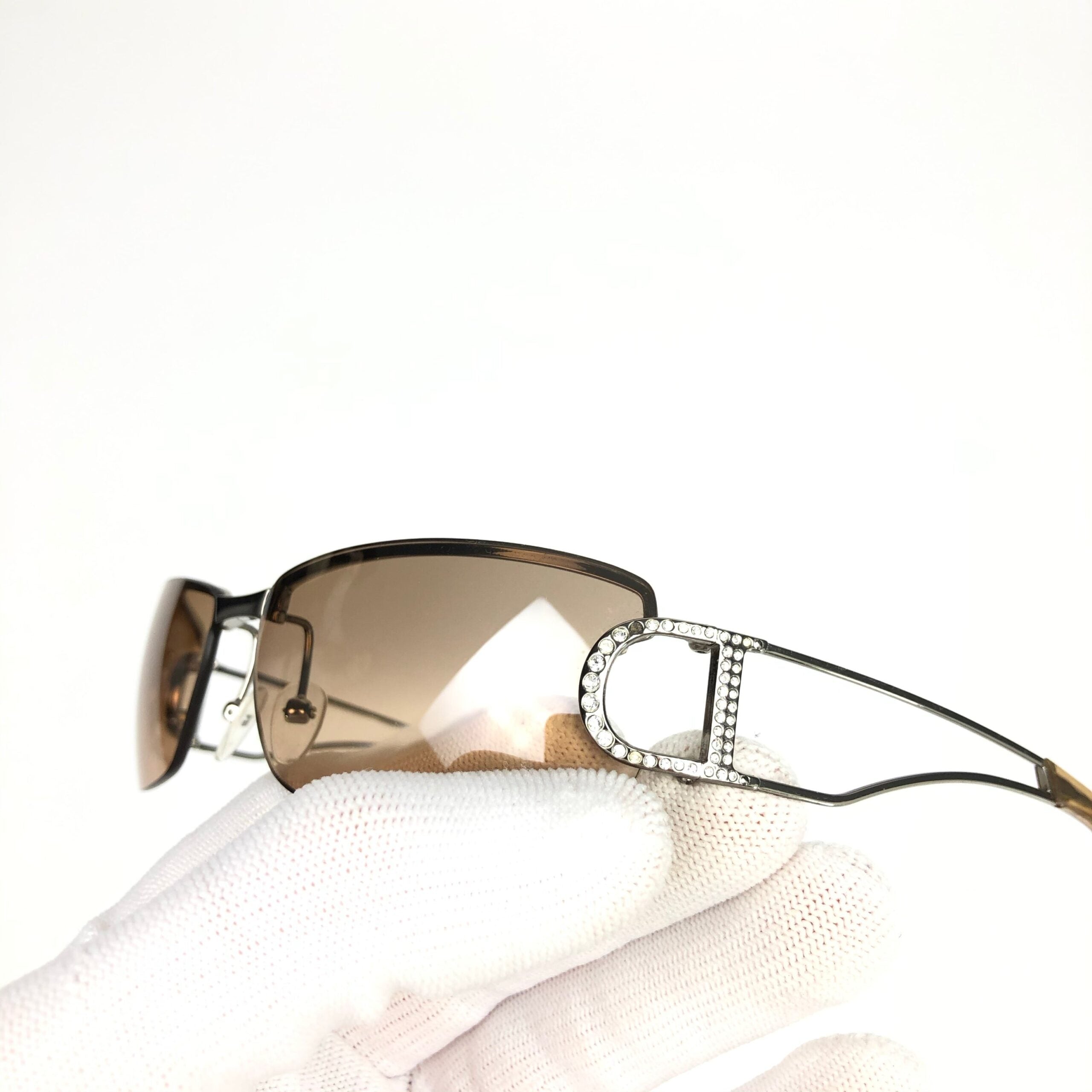 CHRISTIAN DIOR DIAMANTÉ SUNGLASSES