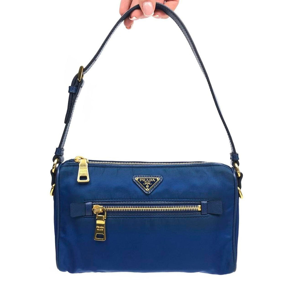 PRADA NYLON SHOULDER BAG