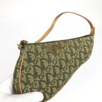 CHRISTINA DIOR SADDLE BAG