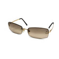 CHANEL RIMLESS SUNGLASSES