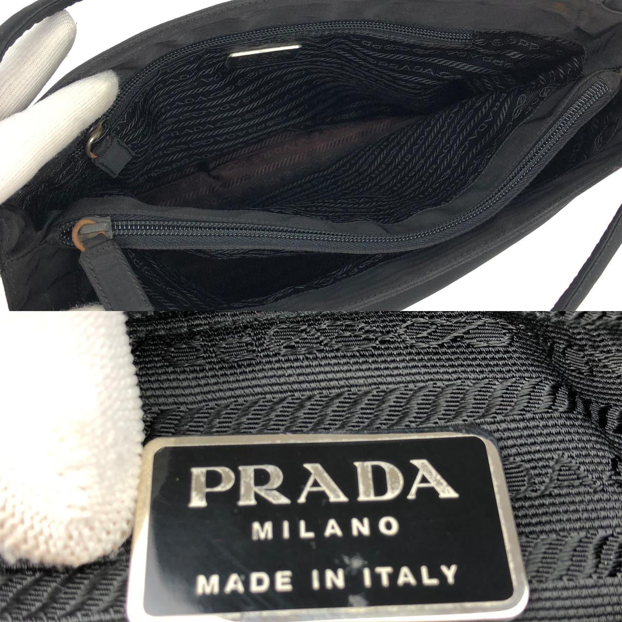 PRADA NYLON TOTE BAG