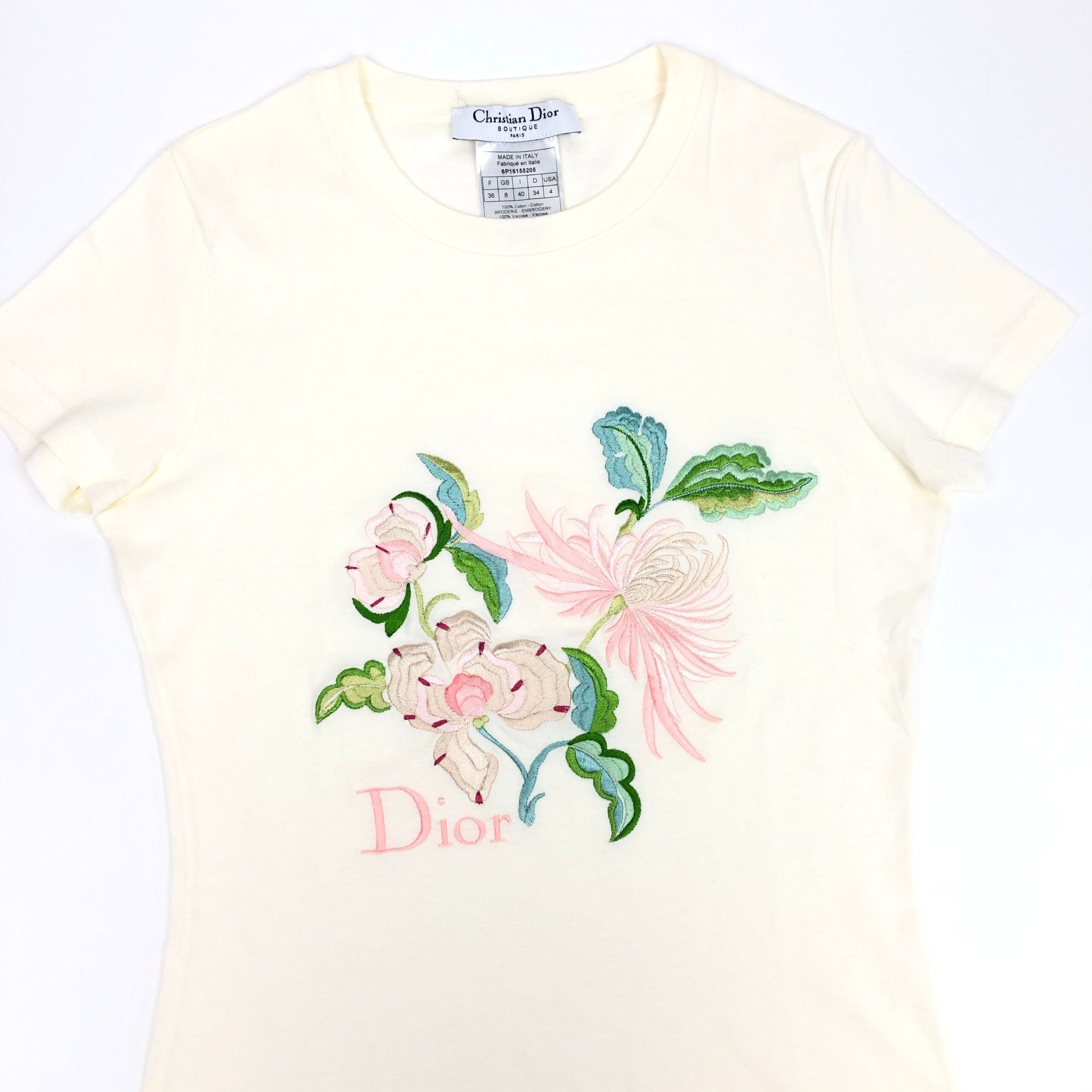 CHRISTIAN DIOR T-SHIRT