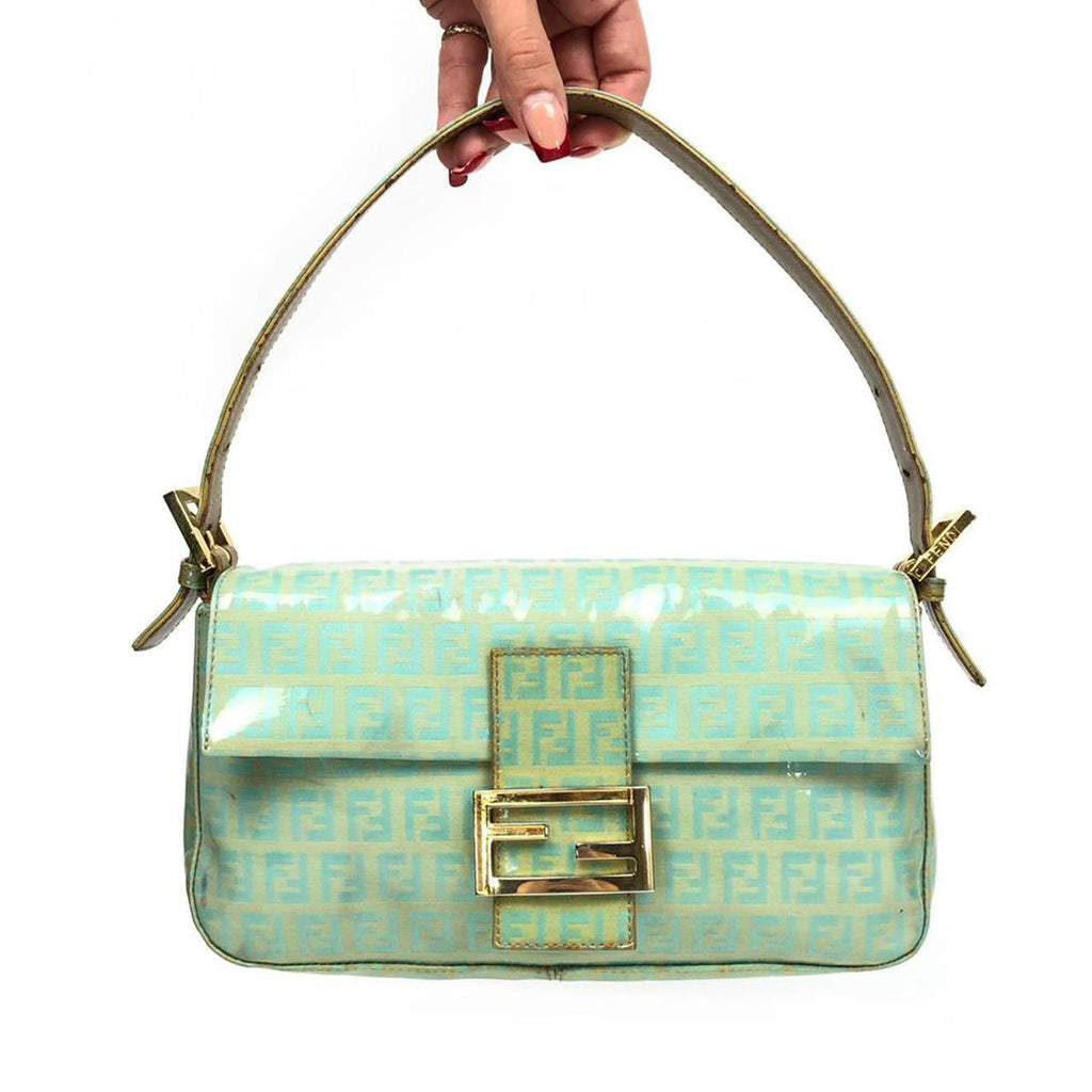 FENDI ZUCCA SHOULDER BAG