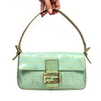 FENDI ZUCCA SHOULDER BAG