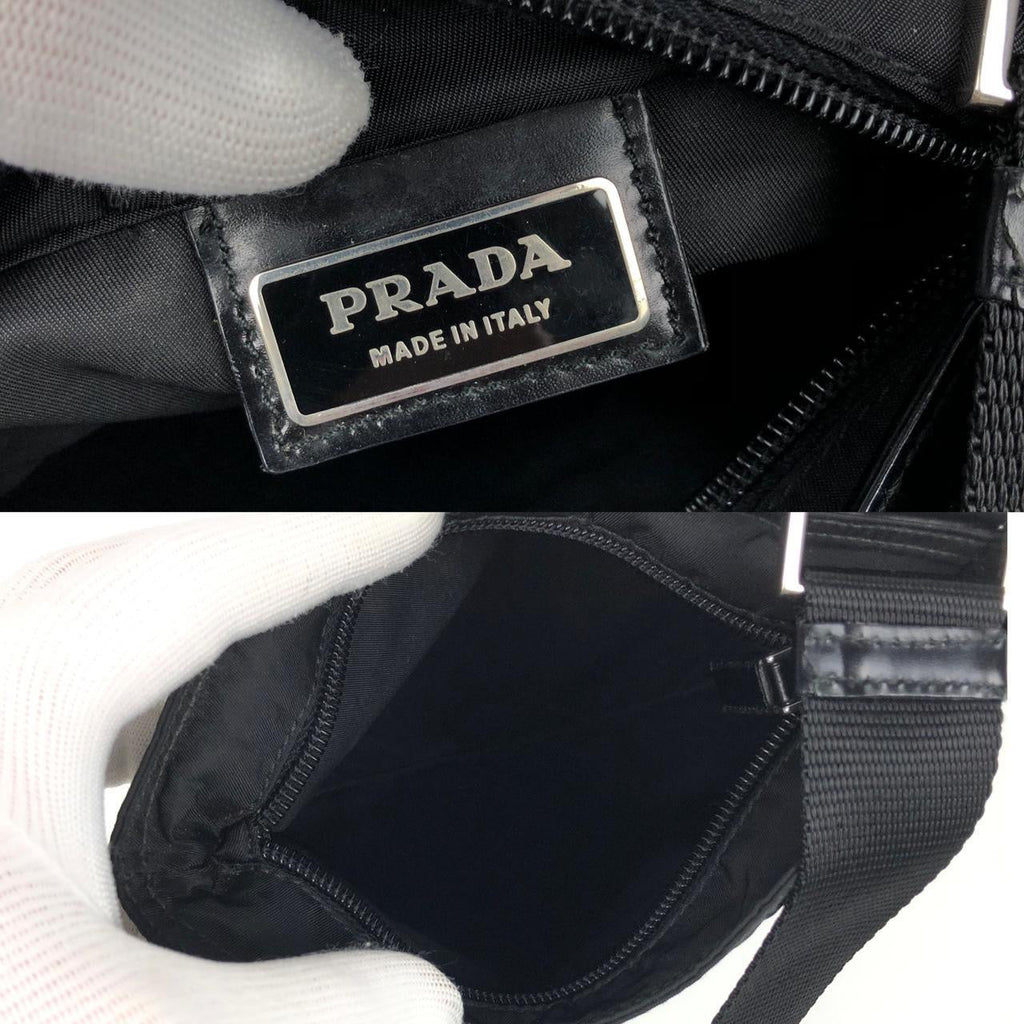 PRADA NYLON CROSSBODY BAG