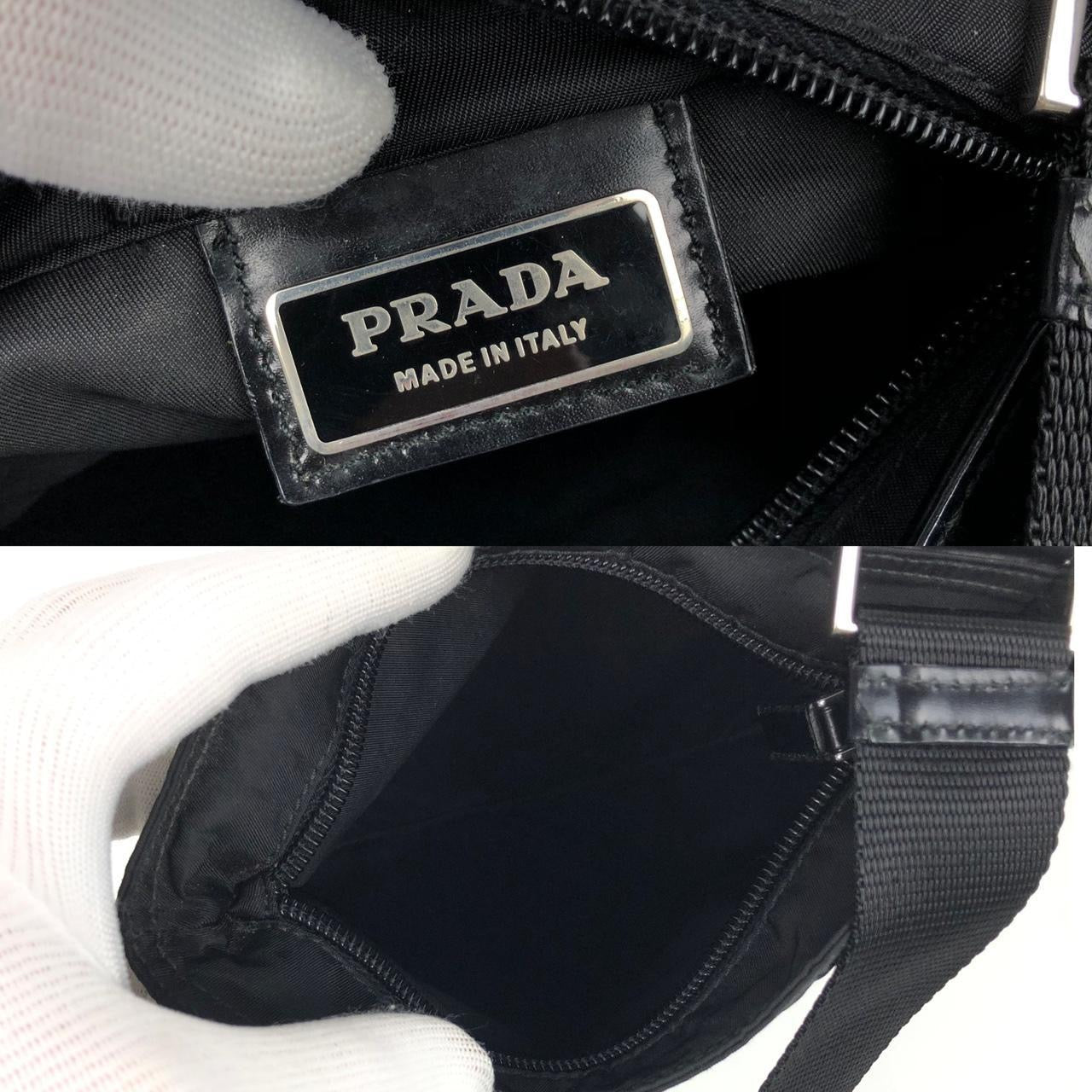 PRADA NYLON CROSSBODY BAG