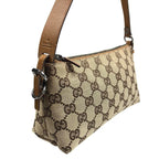 GUCCI MONOGRAM SHOULDER BAG