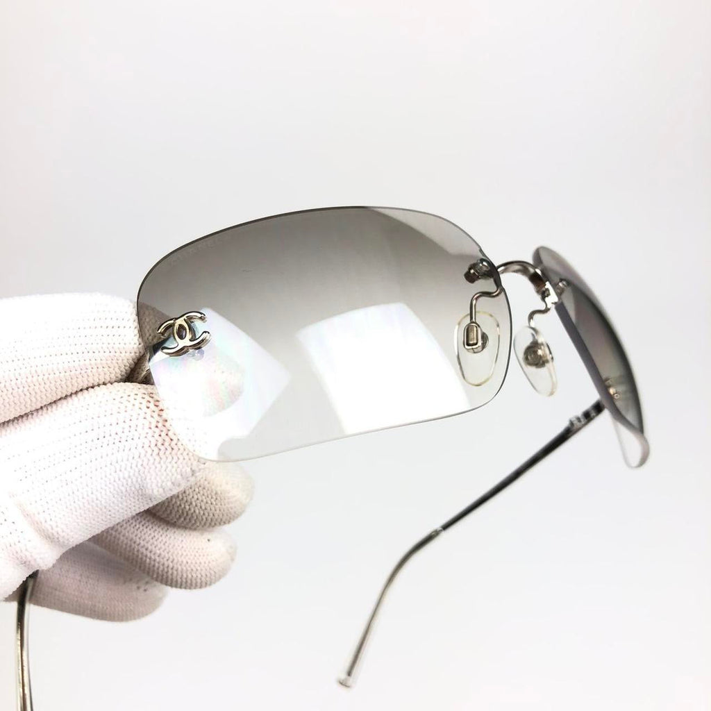 CHANEL RIMLESS SUNGLASSES