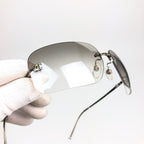CHANEL RIMLESS SUNGLASSES