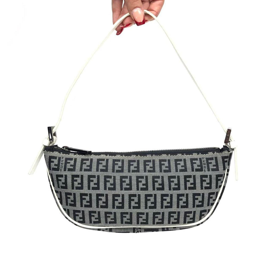 FENDI ZUCCA SHOULDER BAG
