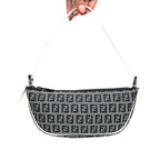 FENDI ZUCCA SHOULDER BAG