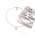 CHRISTIAN DIOR MONOGRAM NECKLACE
