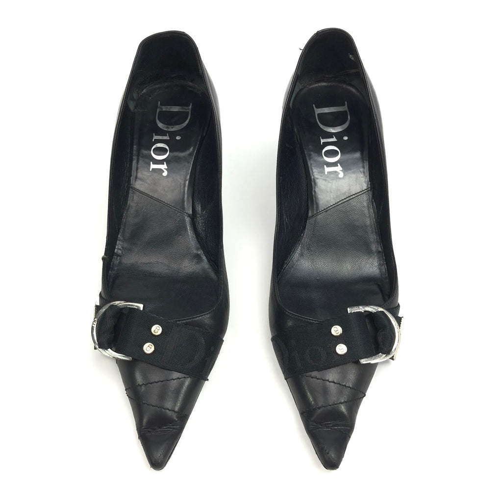 CHRISTIAN DIOR HEELS -  UK 2.5 / US 4.5 / EU 35.5