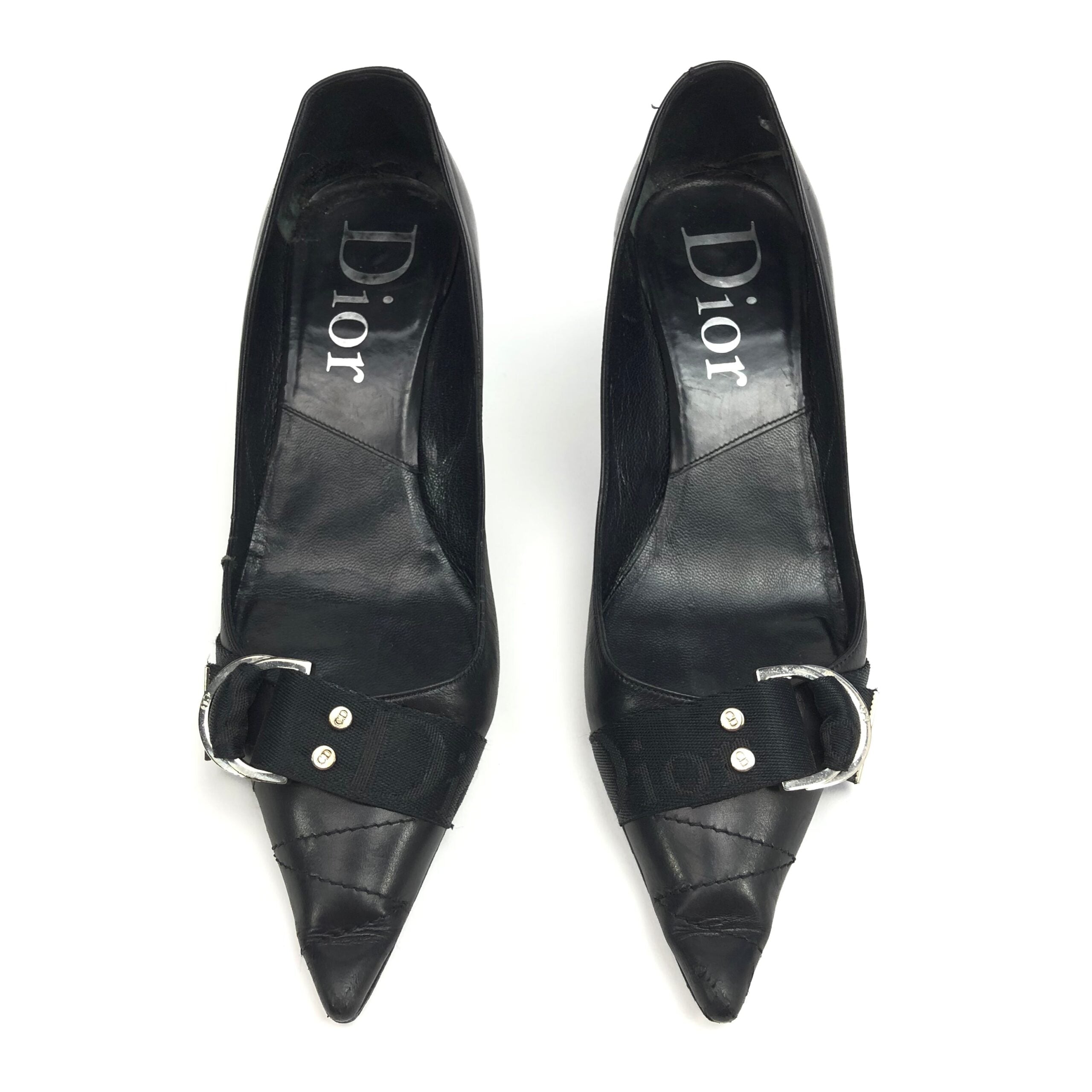 CHRISTIAN DIOR HEELS -  UK 2.5 / US 4.5 / EU 35.5