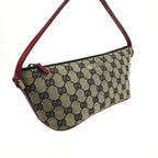 GUCCI MONOGRAM SHOULDER BAG