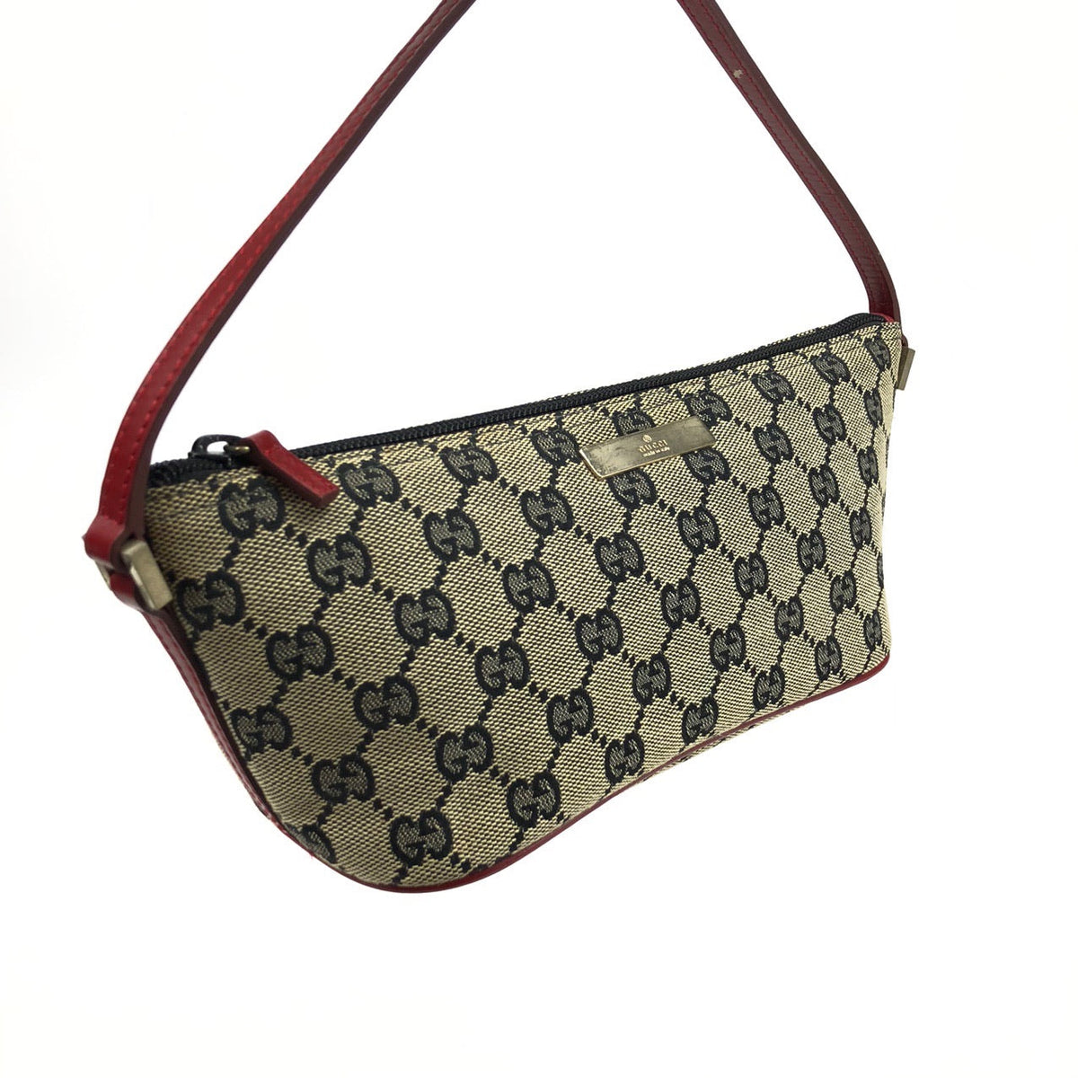 GUCCI MONOGRAM SHOULDER BAG